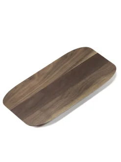 SERAX Plat rectangulaire brun noyer 35 cm Nido Best