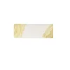 Plat rectangulaire Gold porcelaine vitrifiée 8,8 cm Tide - CHURCHILL Sale