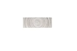 Plat rectangulaire gris porcelaine vitrifiée 8,8 cm Elements Dune - CHURCHILL Discount
