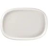 RAK Plat rectangulaire gris porcelaine vitrifiée 33,2 cm stone Ease Outlet