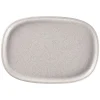 RAK Plat rectangulaire gris porcelaine vitrifiée 33,2 cm stone Ease Discount