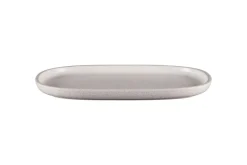 RAK Plat rectangulaire gris porcelaine vitrifiée 33,2 cm stone Ease Discount