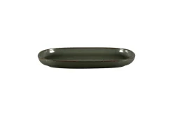 RAK Plat rectangulaire noir porcelaine vitrifiée 26,1 cm stone Ease Sale