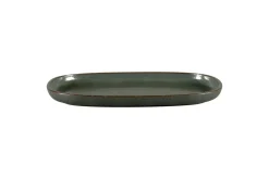 RAK Plat rectangulaire noir porcelaine vitrifiée 30,2 cm stone Ease New