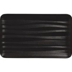 RAK Plat rectangulaire noir porcelaine 26,5 cm Shared Online