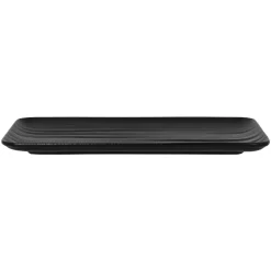 RAK Plat rectangulaire noir porcelaine 26,5 cm Shared Online