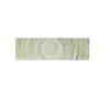 Plat rectangulaire vert porcelaine vitrifiée 8,8 cm Elements Fern - CHURCHILL New
