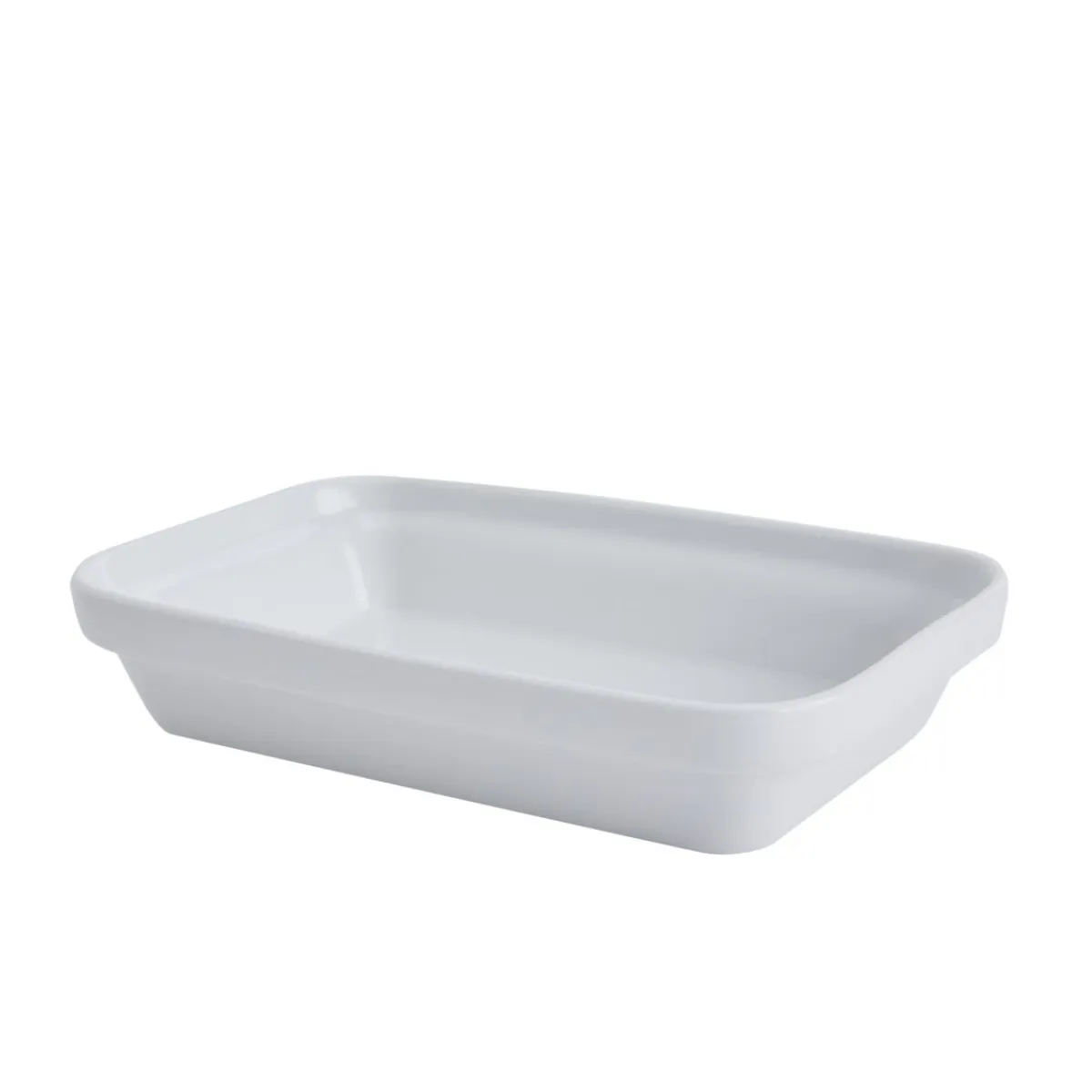 Plat régithermie rond blanc porcelaine 19,1 cm Vitalia - ESSENTIALS COLLECTION New