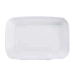 Plat régithermie rond blanc porcelaine 19,1 cm Vitalia - ESSENTIALS COLLECTION New