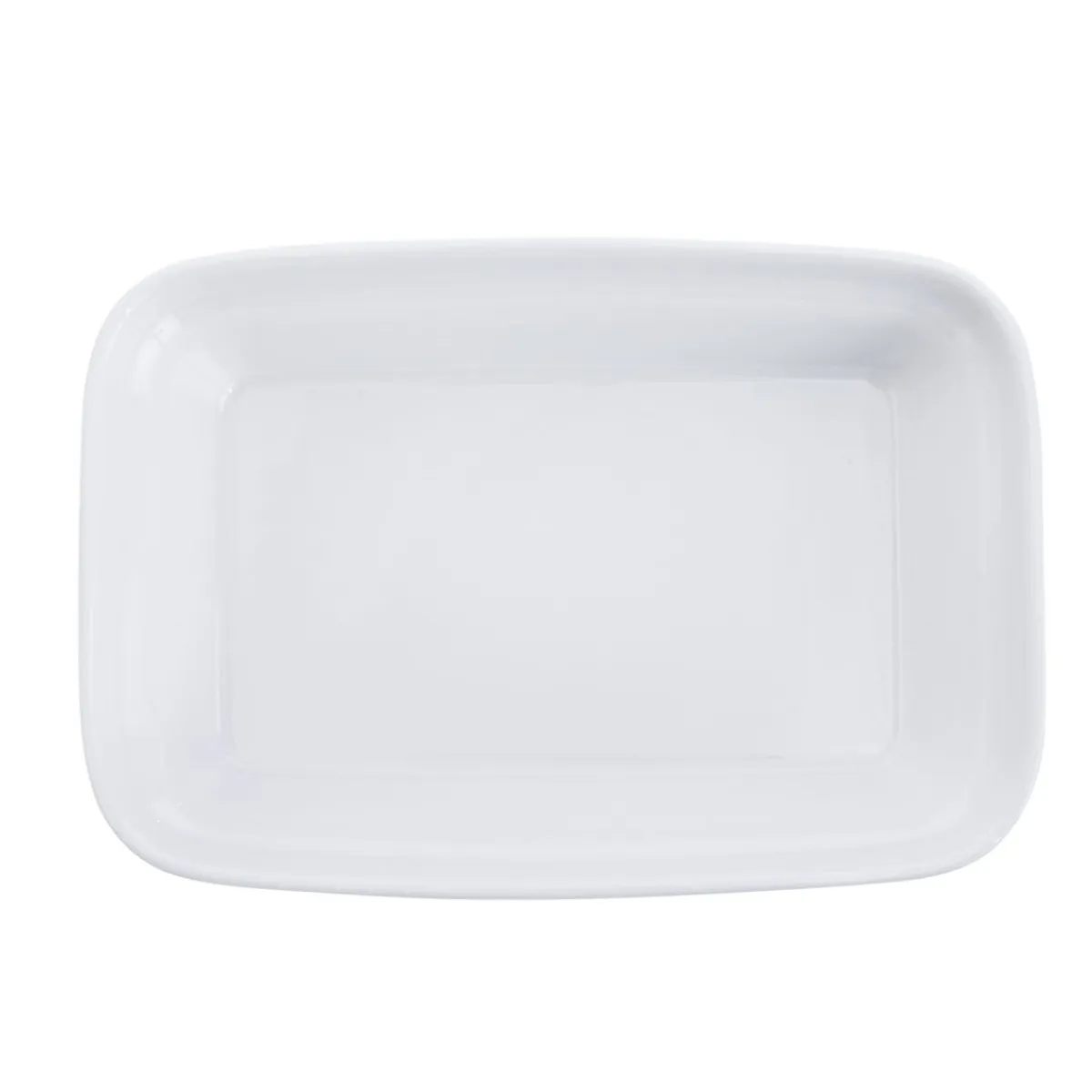 Plat régithermie rond blanc porcelaine 19,1 cm Vitalia - ESSENTIALS COLLECTION New