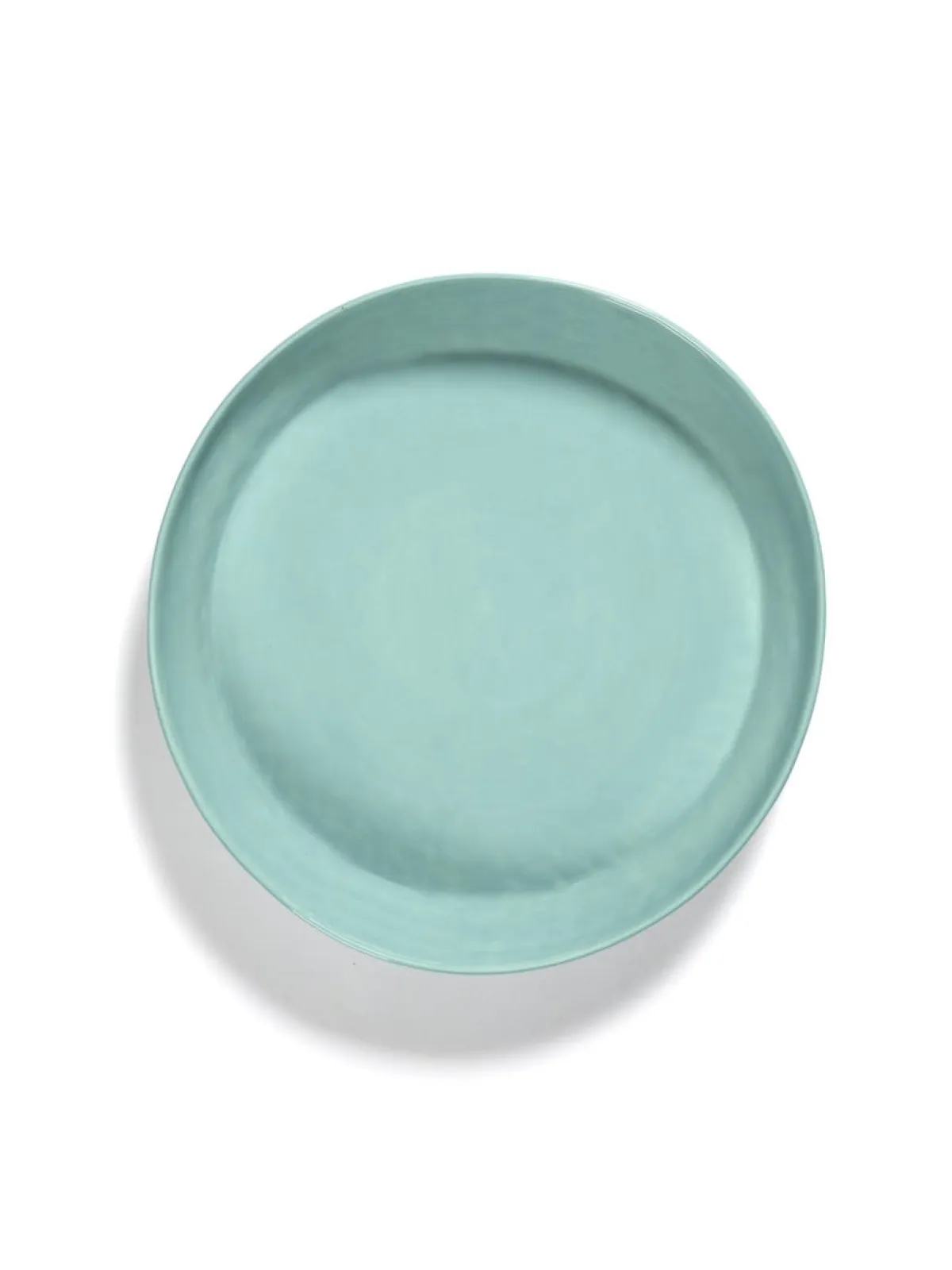 Plat rond azure swirl - stripes rouge grès émaillé Ø 36 cm Feast By Ottolenghi - SERAX Sale