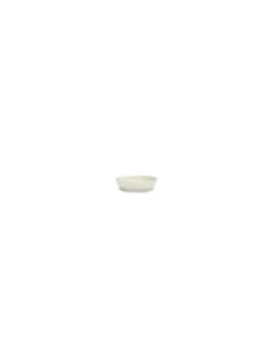 Plat rond blanc poivron noir grès émaillé Ø 7,5 cm Feast By Ottolenghi - SERAX Sale