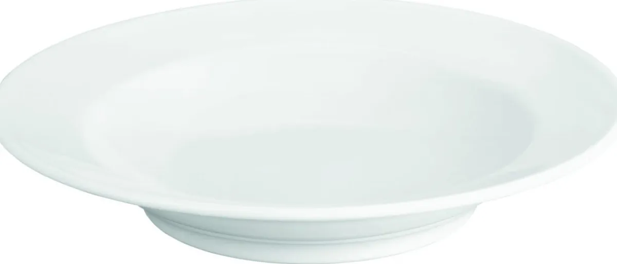 Plat rond blanc porcelaine culinaire Ø 28 cm Sancerre - PILLIVUYT New