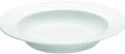 Plat rond blanc porcelaine culinaire Ø 28 cm Plisse - PILLIVUYT Clearance