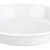 PILLIVUYT Plat rond blanc porcelaine culinaire Ø 13 cm Sale