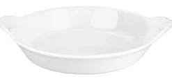 PILLIVUYT Plat rond blanc porcelaine culinaire Ø 13 cm Sale