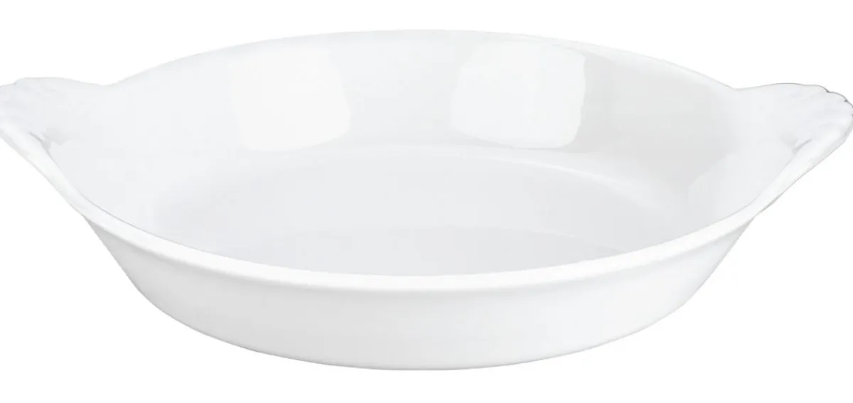 PILLIVUYT Plat rond blanc porcelaine culinaire Ø 13 cm Sale