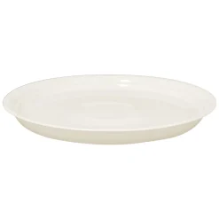 RAK Plat rond blanc porcelaine vitrifiée Ø 29 cm Amaze Sale