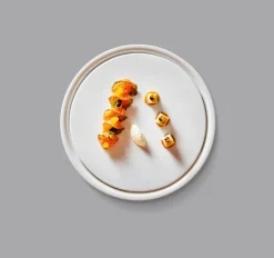 RAK Plat rond blanc porcelaine vitrifiée Ø 29 cm Amaze Sale
