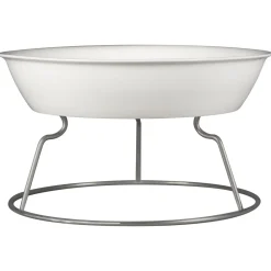Plat rond blanc porcelaine vitrifiée Ø 32 cm Amaze - RAK Outlet
