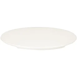 RAK Plat rond blanc porcelaine vitrifiée Ø 26 cm Amaze New