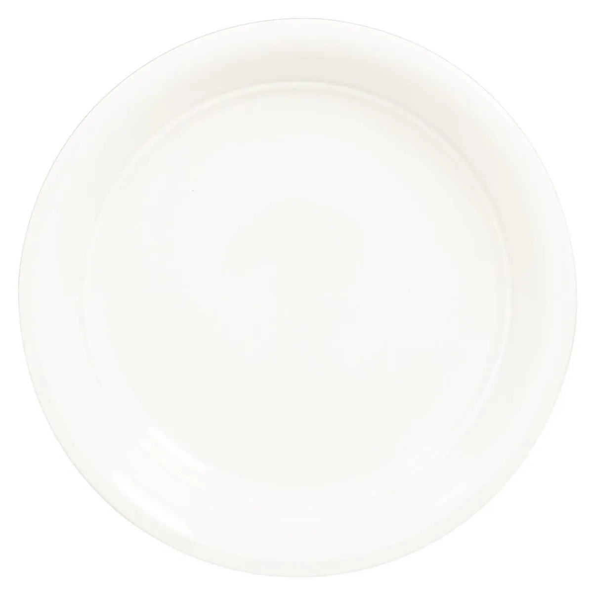 Plat rond blanc porcelaine vitrifiée Ø 19,9 cm Amaze - RAK Hot