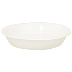 Plat rond blanc porcelaine vitrifiée Ø 19,9 cm Amaze - RAK Hot