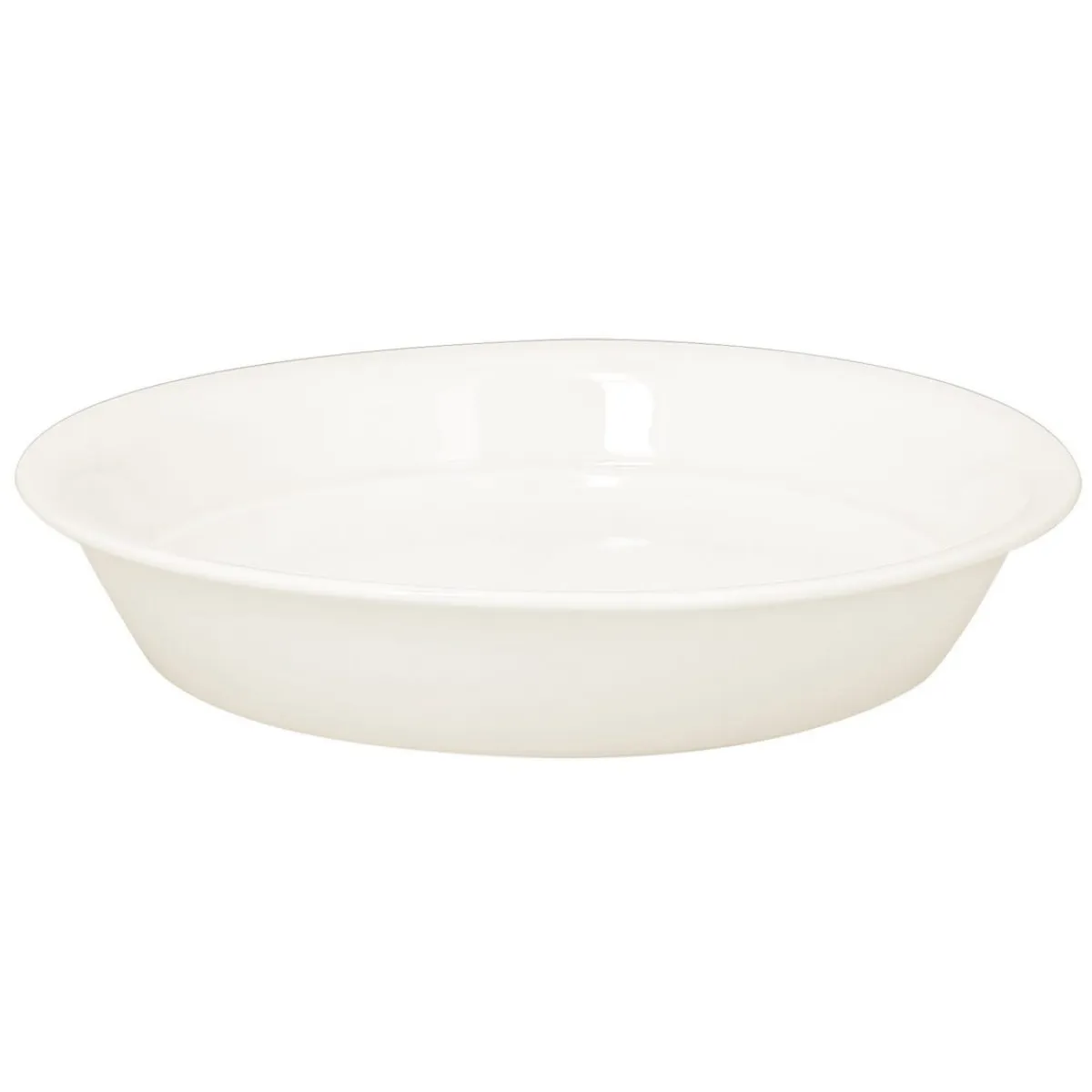 Plat rond blanc porcelaine vitrifiée Ø 19,9 cm Amaze - RAK Hot