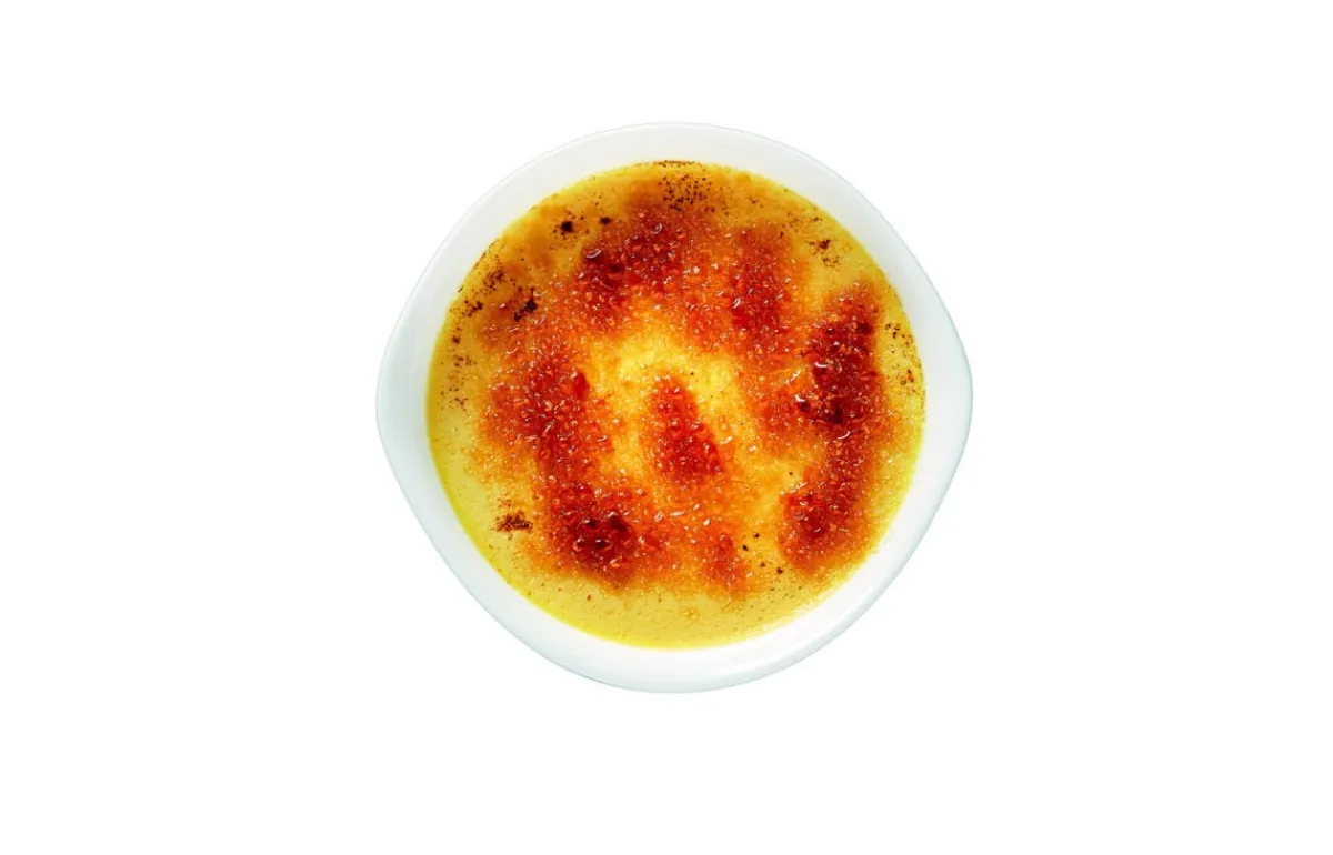 LUMINARC Plat rond blanc verre opal Ø 14 cm Smart Cuisine Best