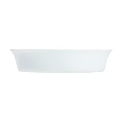 LUMINARC Plat rond blanc verre opal Ø 14 cm Smart Cuisine Best