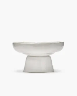 Plat rond écru grès émaillé 31 cm La Mère - SERAX Outlet