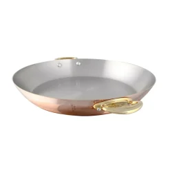 MAUVIEL Plat rond cuivre inox Ø 16 cm 3 cm M'150b New