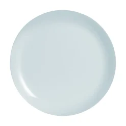 LUMINARC Plat rond gris verre opal Ø 32 cm Diwali Online