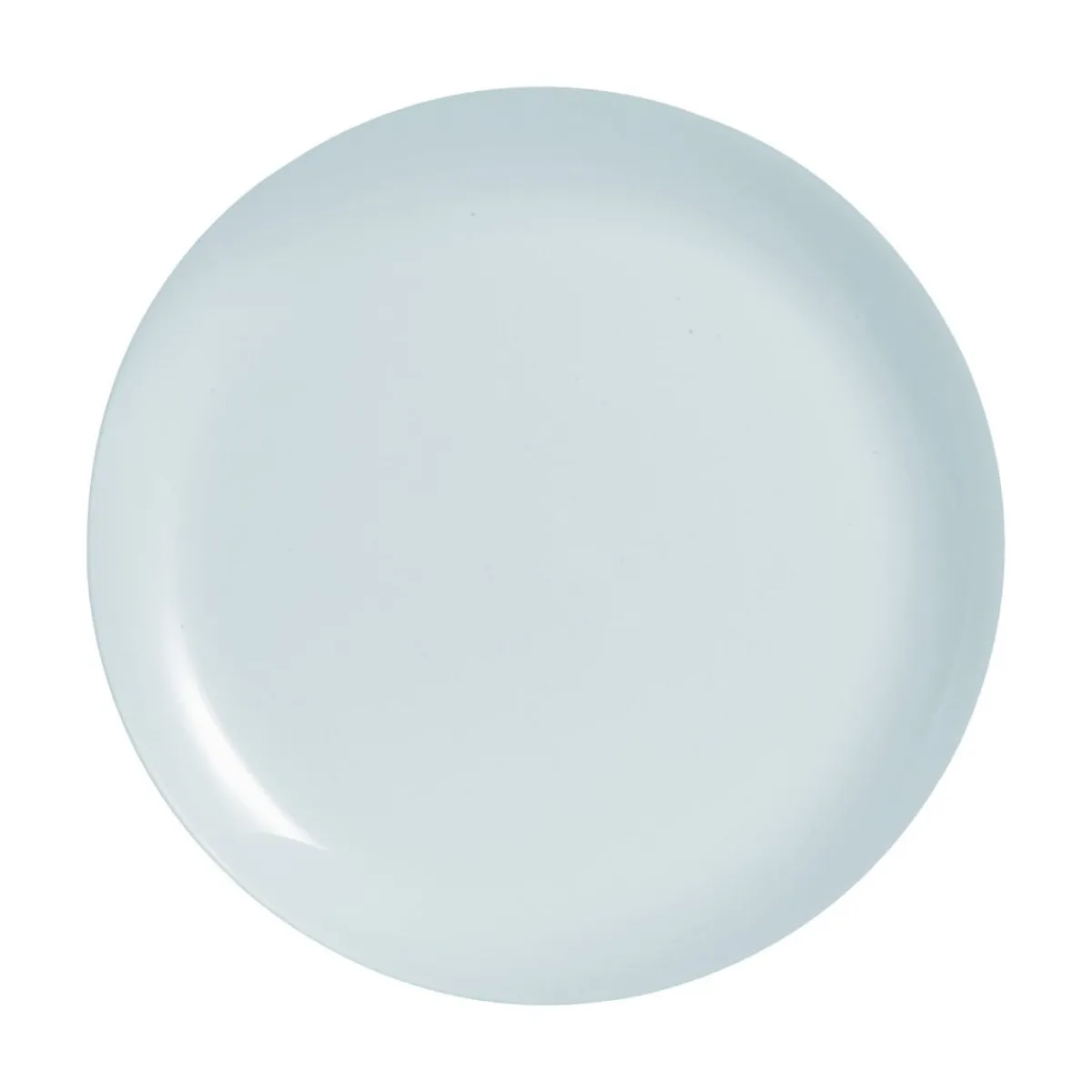 LUMINARC Plat rond gris verre opal Ø 32 cm Diwali Online