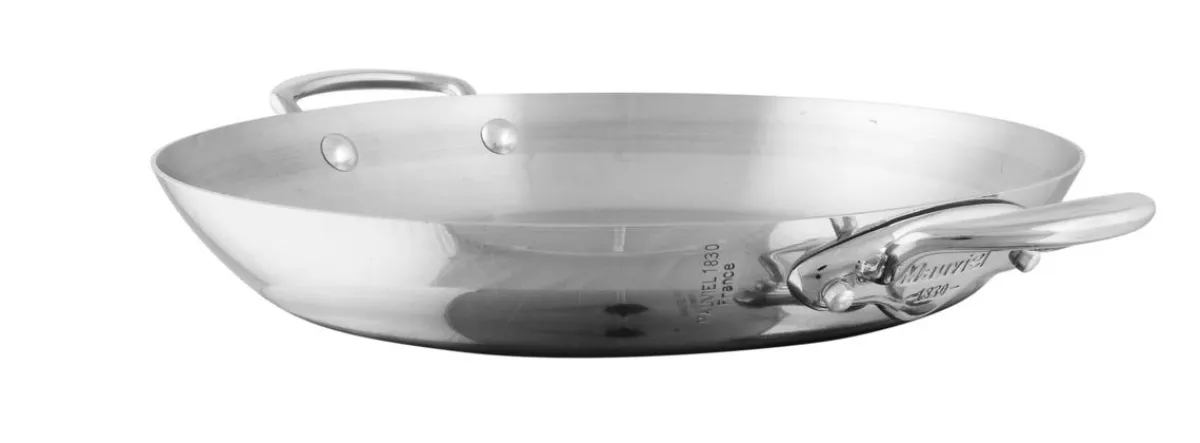 MAUVIEL Plat rond inox Ø 16 cm 2,8 cm 0,5 L M'cook Clearance