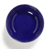 Plat rond lapis lazuli grès émaillé Ø 7,5 cm Feast By Ottolenghi - SERAX Sale