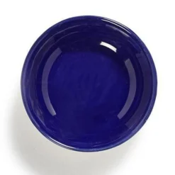 Plat rond lapis lazuli grès émaillé Ø 7,5 cm Feast By Ottolenghi - SERAX Sale