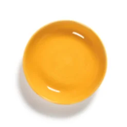 SERAX Plat rond sunny yellow grès émaillé Ø 11,5 cm Feast By Ottolenghi Online
