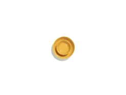 SERAX Plat rond sunny yellow grès émaillé Ø 7,5 cm Feast By Ottolenghi Sale