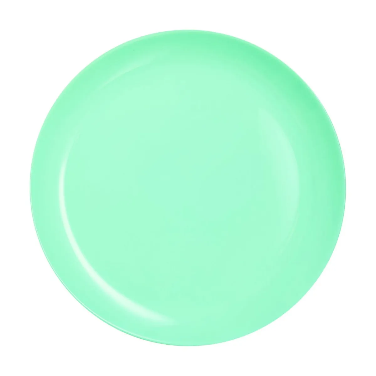 LUMINARC Plat rond turquoise verre opal Ø 32 cm Diwali Sale