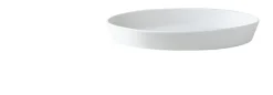 Plat sabot ovale blanc porcelaine 32x22,5 cm Bistronome - PRO.MUNDI Sale