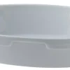 PRO.MUNDI Plat sabot ovale blanc porcelaine 23x16,5 cm Cafett Outlet