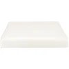 RAK Plat surélevé rectangulaire ivoire porcelaine 35 cm Shared Clearance