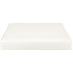 RAK Plat surélevé rectangulaire ivoire porcelaine 35 cm Shared Clearance