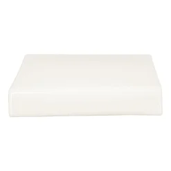 RAK Plat surélevé rectangulaire ivoire porcelaine 25 cm Shared Clearance
