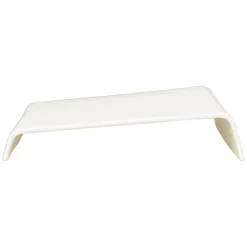 RAK Plat surélevé rectangulaire ivoire porcelaine 25 cm Shared Clearance