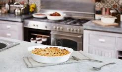Plat à tarte rond blanc verre opal Ø 29,4 cm Smart Cuisine - LUMINARC Sale