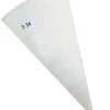 THERMOHAUSER Poche plastique conique blanc 40 cm Outlet