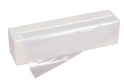 Aucune Poche pâtissière en boîte distributrice triangulaire transparent 54x30 cm (200 pièces) Discount