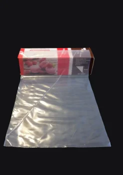 Poche pâtissière jetable plastique transparent 300x550 mm 80 microns (100 pièces) - Aucune Clearance